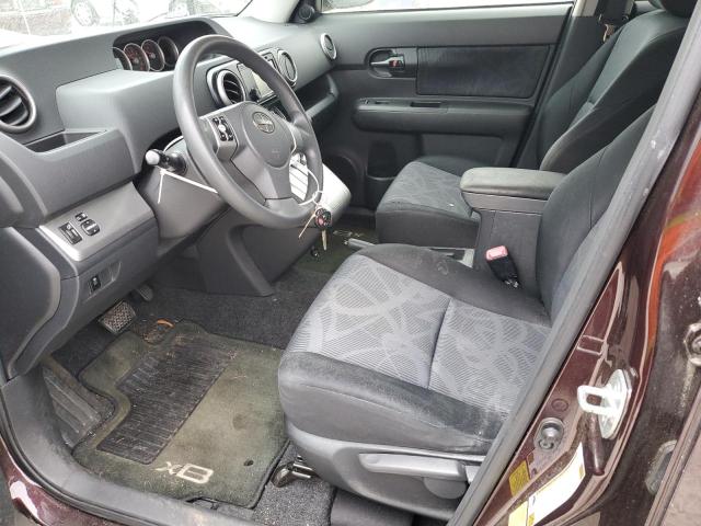 JTLZE4FE4CJ025182 - 2012 TOYOTA SCION XB Lila Foto 7