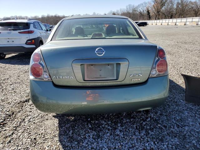 1N4AL11D06C188423 - 2006 NISSAN ALTIMA S GREEN photo 6