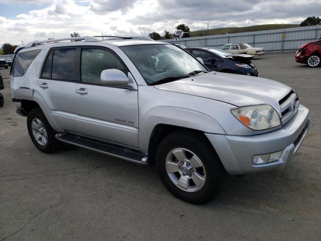 JTEBU17R140051788 - 2004 TOYOTA 4RUNNER LIMITED SILVER photo 4