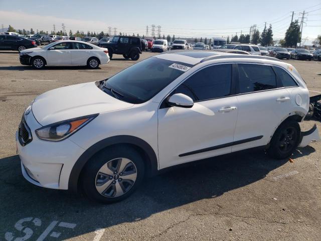 KNDCE3LC3K5234001 - 2019 KIA NIRO TOURING WHITE photo 1