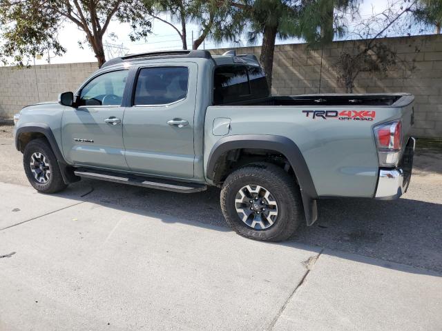 3TMCZ5AN2PM605171 - 2023 TOYOTA TACOMA DOUBLE CAB GRAY photo 2