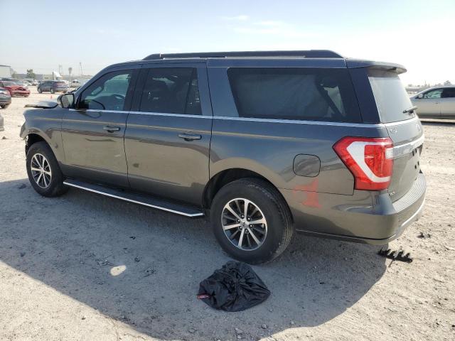 1FMJK1HT8MEA04272 - 2021 FORD EXPEDITION MAX XLT GRAY photo 2