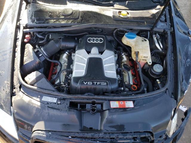WAUWG74F59N030315 - 2009 AUDI A6 PRESTIGE შავი ფოტო 11