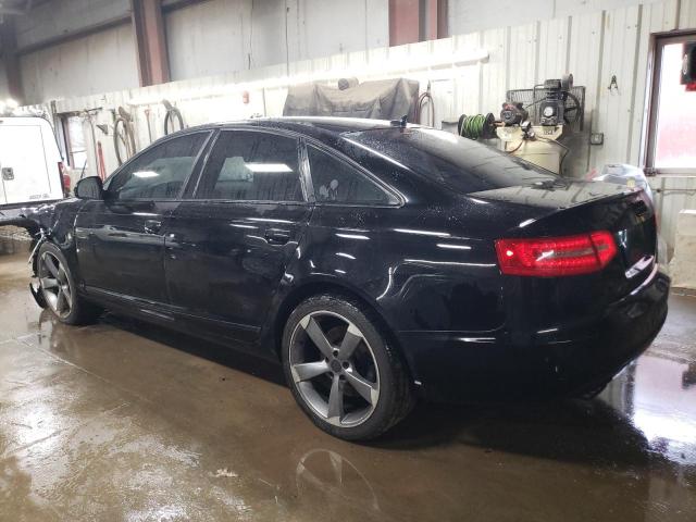 WAUWG74F59N030315 - 2009 AUDI A6 PRESTIGE შავი ფოტო 2