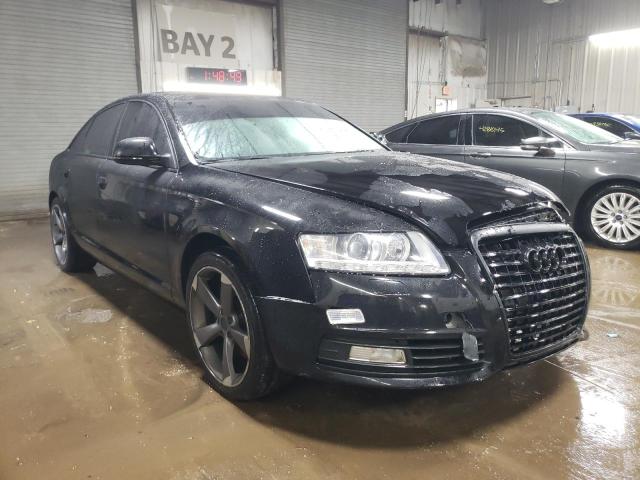 WAUWG74F59N030315 - 2009 AUDI A6 PRESTIGE შავი ფოტო 4