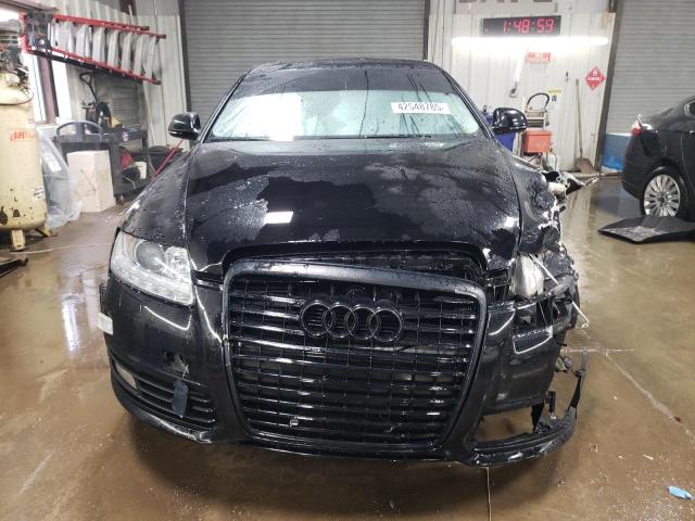 WAUWG74F59N030315 - 2009 AUDI A6 PRESTIGE შავი ფოტო 5