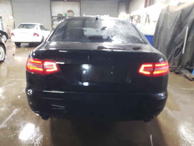 WAUWG74F59N030315 - 2009 AUDI A6 PRESTIGE შავი ფოტო 6