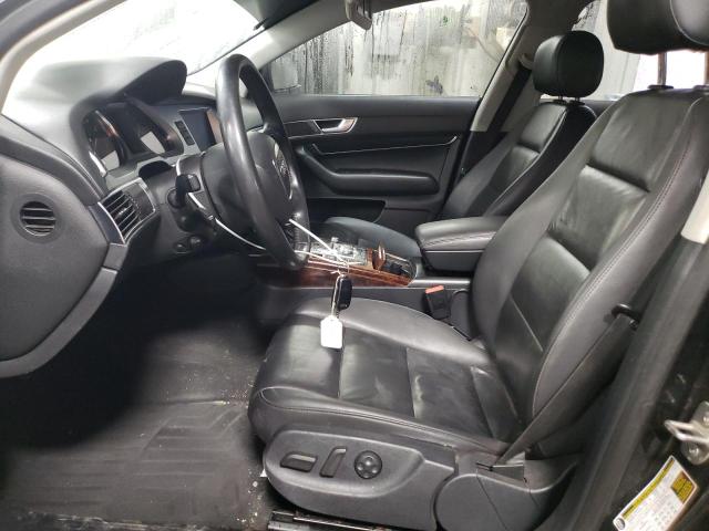 WAUWG74F59N030315 - 2009 AUDI A6 PRESTIGE შავი ფოტო 7