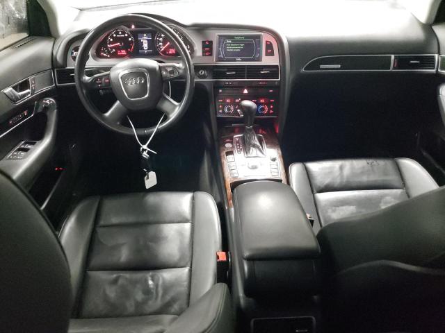 WAUWG74F59N030315 - 2009 AUDI A6 PRESTIGE შავი ფოტო 8