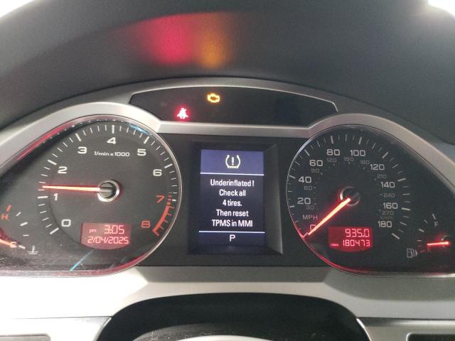 WAUWG74F59N030315 - 2009 AUDI A6 PRESTIGE შავი ფოტო 9