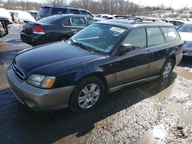 4S3BH675337623369 - 2003 SUBARU LEGACY OUTBACK AWP 蓝色 照片 1