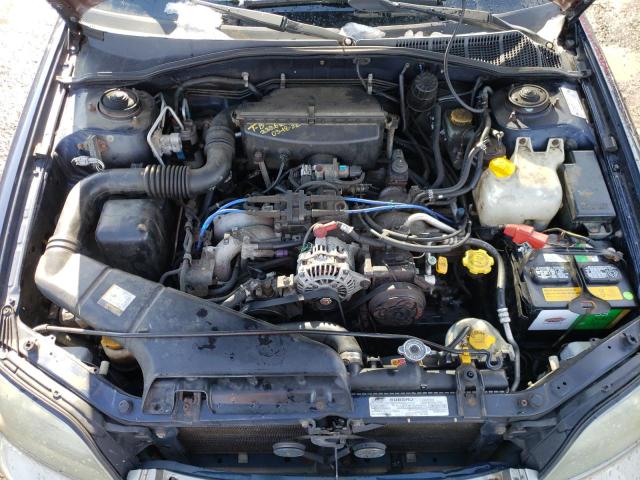 4S3BH675337623369 - 2003 SUBARU LEGACY OUTBACK AWP 蓝色 照片 11