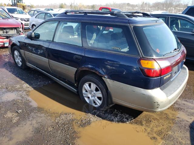 4S3BH675337623369 - 2003 SUBARU LEGACY OUTBACK AWP 蓝色 照片 2