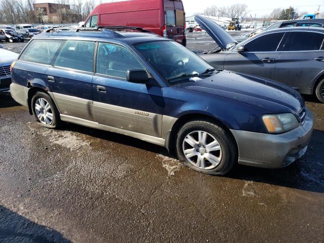 4S3BH675337623369 - 2003 SUBARU LEGACY OUTBACK AWP 蓝色 照片 4