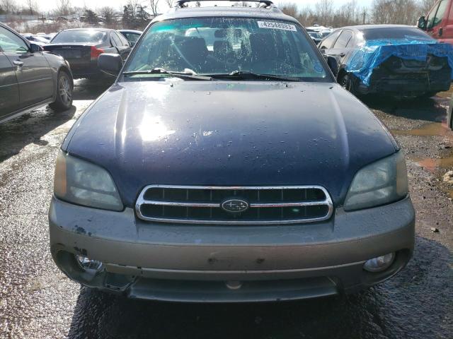 4S3BH675337623369 - 2003 SUBARU LEGACY OUTBACK AWP 蓝色 照片 5