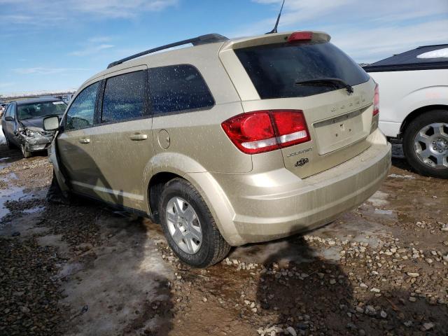 3D4PG4FB7BT515788 - 2011 DODGE JOURNEY EXPRESS BEIGE photo 2