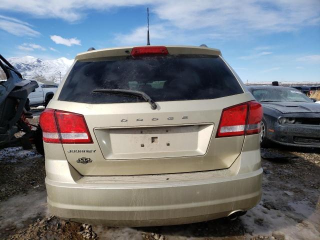 3D4PG4FB7BT515788 - 2011 DODGE JOURNEY EXPRESS BEIGE photo 6