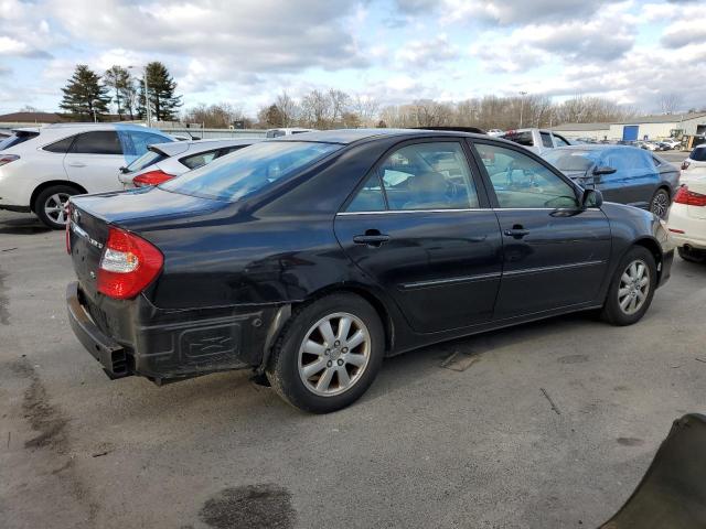 JTDBF30K920023838 - 2002 TOYOTA CAMRY LE BLACK photo 3