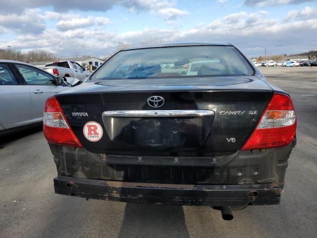 JTDBF30K920023838 - 2002 TOYOTA CAMRY LE BLACK photo 6