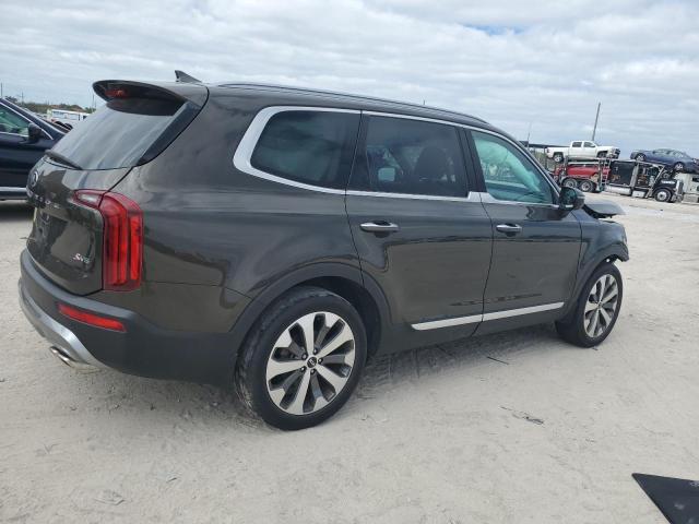 5XYP64HC1LG096478 - 2020 KIA TELLURIDE S GRAY photo 3