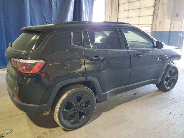 3C4NJDBB0KT648324 - 2019 JEEP COMPASS LATITUDE BLACK photo 3