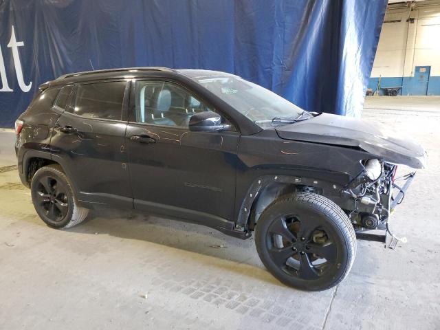 3C4NJDBB0KT648324 - 2019 JEEP COMPASS LATITUDE BLACK photo 4