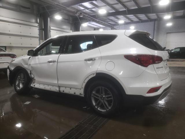 5XYZTDLB9HG385647 - 2017 HYUNDAI SANTA FE S WHITE photo 2