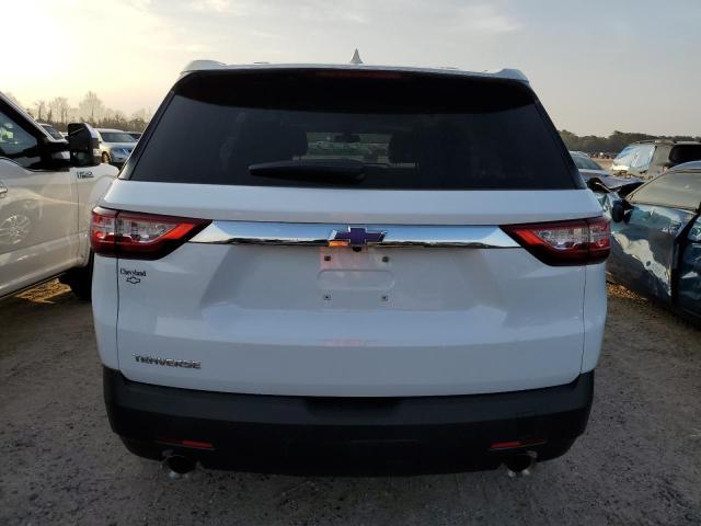 1GNERFKW6KJ276204 - 2019 CHEVROLET TRAVERSE LS WHITE photo 6