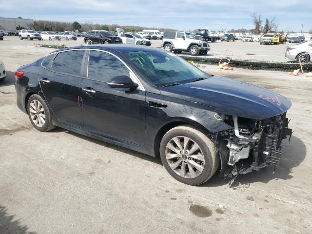 5XXGT4L34JG228456 - 2018 KIA OPTIMA LX BLACK photo 4