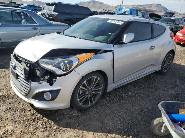 2017 HYUNDAI VELOSTER TURBO, 