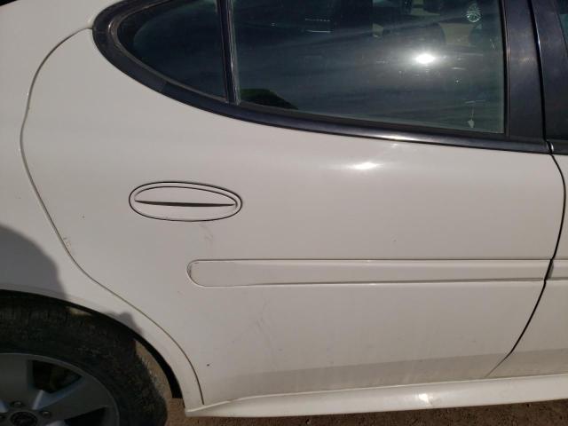 2G2WP552561136347 - 2006 PONTIAC GRAND PRIX 白色 照片 10
