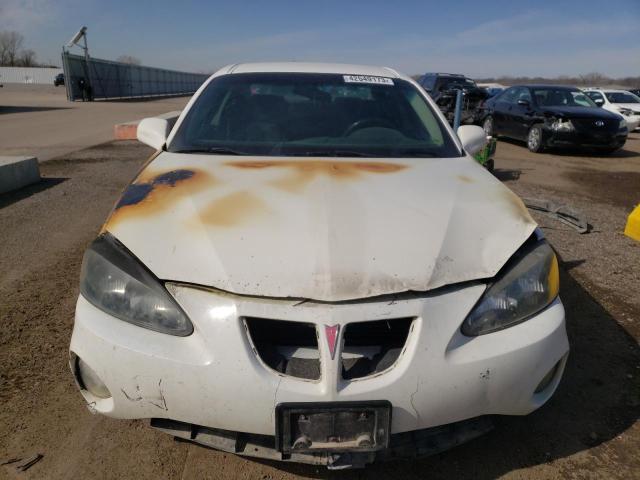 2G2WP552561136347 - 2006 PONTIAC GRAND PRIX 白色 照片 5