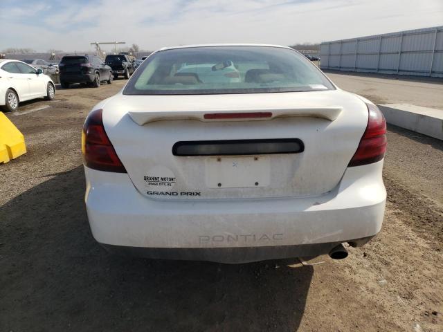 2G2WP552561136347 - 2006 PONTIAC GRAND PRIX 白色 照片 6