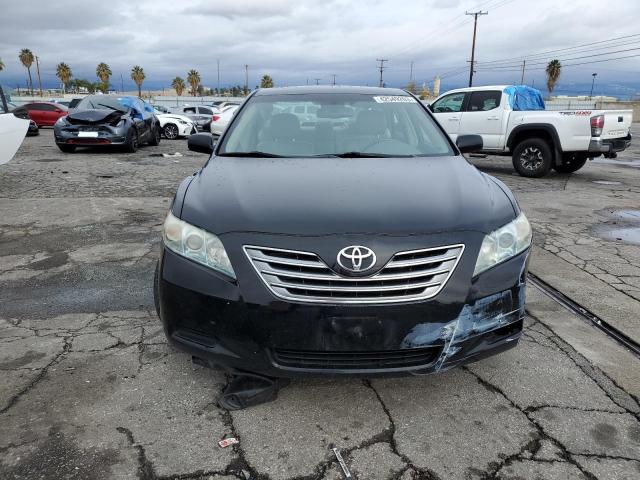 4T1BB46K09U086155 - 2009 TOYOTA CAMRY HYBRID BLACK photo 5