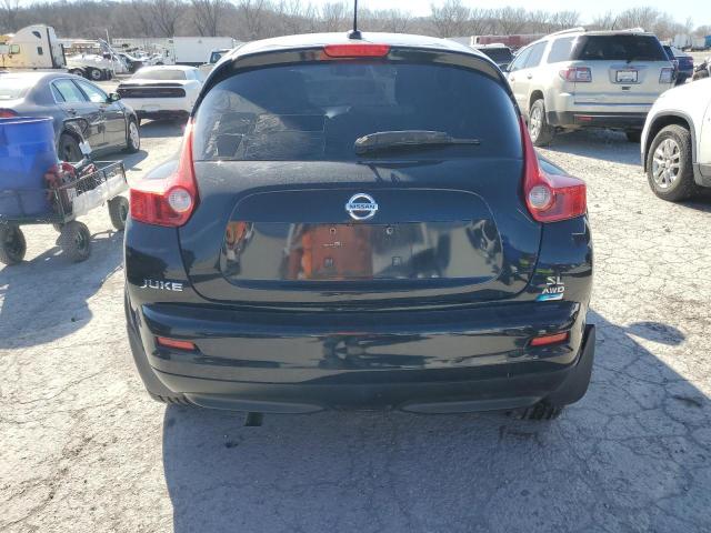 JN8AF5MV4CT120901 - 2012 NISSAN JUKE S BLACK photo 6