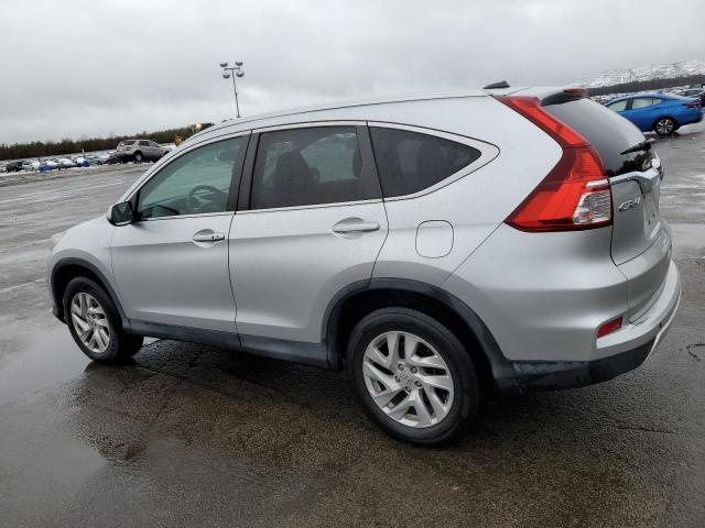 2HKRM4H70FH649927 - 2015 HONDA CR-V EXL SILVER photo 2