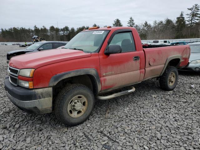 1GCHK24U76E145683 - 2006 CHEVROLET SILVERADO K2500 HEAVY DUTY RED photo 1