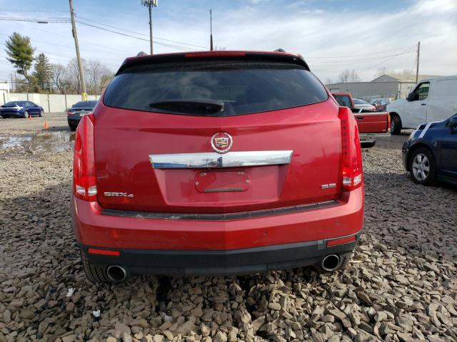 3GYFNFE38ES584143 - 2014 CADILLAC SRX PERFORMANCE COLLECTION RED photo 6
