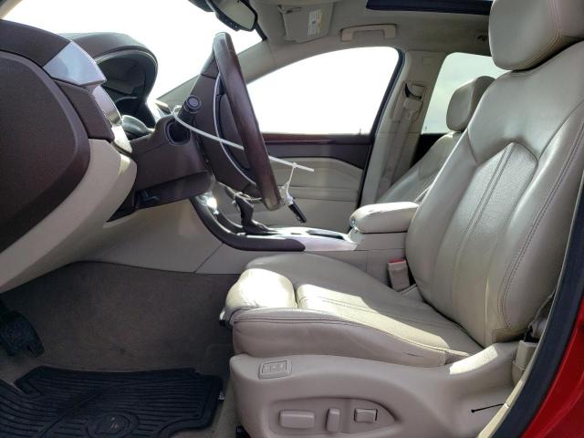 3GYFNFE38ES584143 - 2014 CADILLAC SRX PERFORMANCE COLLECTION Қызыл фото 7