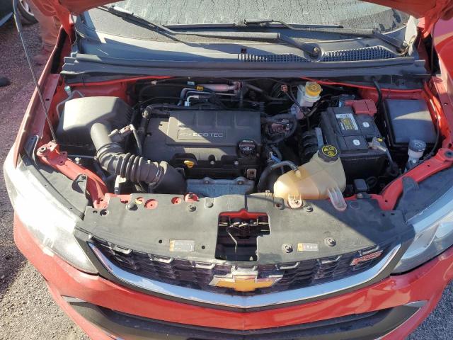 1G1JD6SB5H4142044 - 2017 CHEVROLET SONIC LT 红色 照片 11