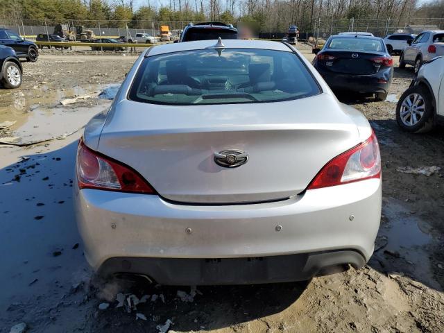 KMHHT6KD6BU054794 - 2011 HYUNDAI GENESIS CO 2.0T SILVER photo 6