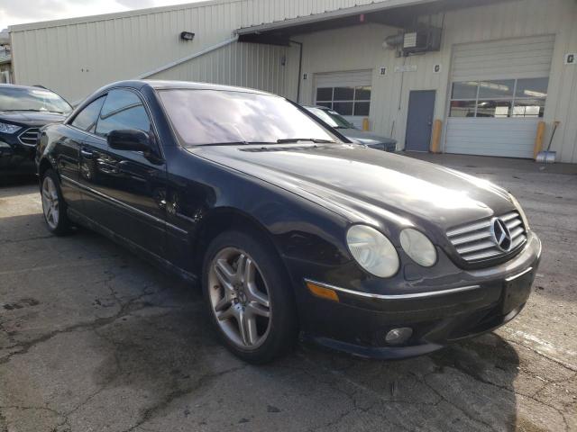 WDBPJ74J94A039644 - 2004 MERCEDES-BENZ CL 55 AMG BLACK photo 4