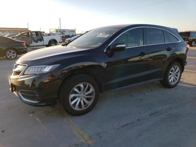 5J8TB3H51JL006335 - 2018 ACURA RDX TECHNOLOGY BLACK photo 1