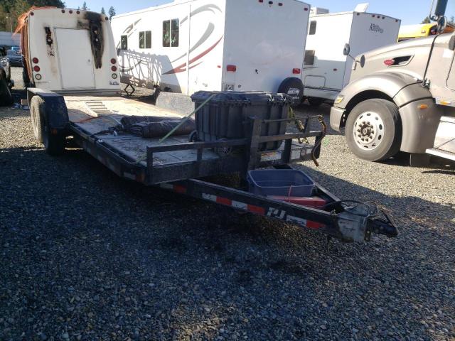 4P5TJ2022J1286801 - 2018 UTILITY FLATBED TR BLACK photo 1