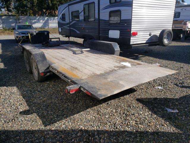 4P5TJ2022J1286801 - 2018 UTILITY FLATBED TR BLACK photo 3