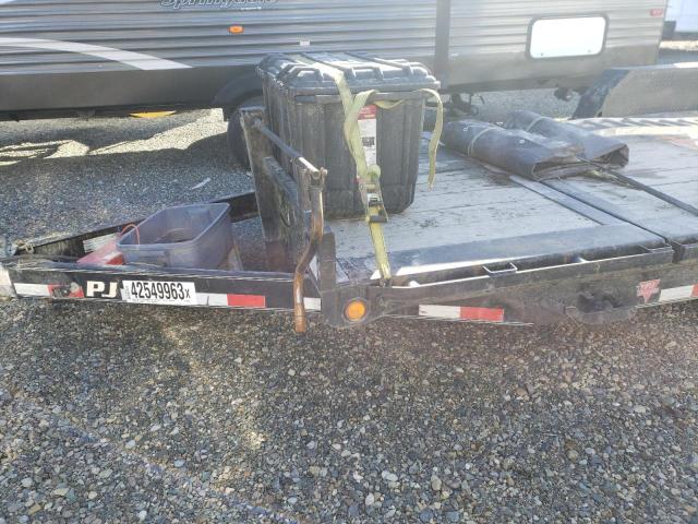 4P5TJ2022J1286801 - 2018 UTILITY FLATBED TR BLACK photo 9