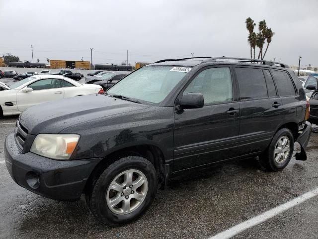 JTEGP21A860110537 - 2006 TOYOTA HIGHLANDER LIMITED BLACK photo 1