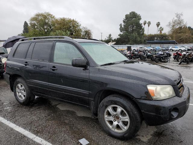 JTEGP21A860110537 - 2006 TOYOTA HIGHLANDER LIMITED BLACK photo 4