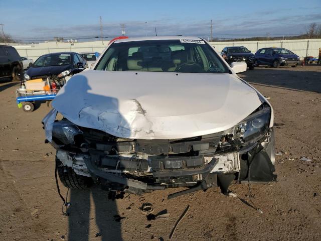 3FAHP0CG5CR330721 - 2012 FORD FUSION SEL WHITE photo 5