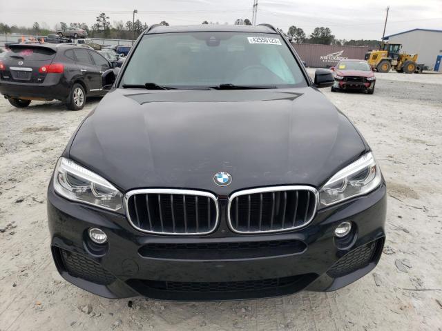 5UXKR2C54J0Z16634 - 2018 BMW X5 SDRIVE35I BLACK photo 5